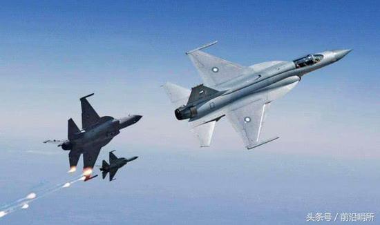 中国枭龙战机升级后战力不输美F16 巴基斯坦买