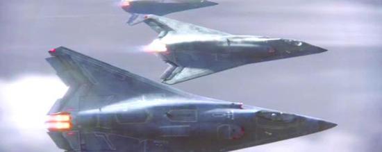 图为诺斯罗普-格鲁曼公司的第六代（国标第五代）战斗机设想图。