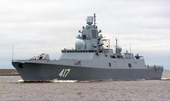 同老舰相比，俄罗斯新世代战舰非常强调隐身能力。