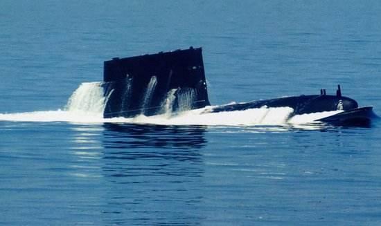 宋级潜艇就是这样突然浮出水面的
