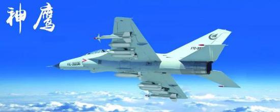 图为贵飞集团对FTC-2000G“神鹰”多用途战斗机的官方宣传图片。