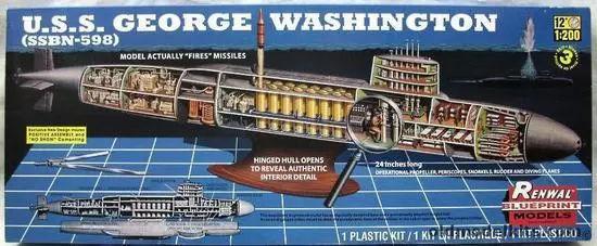 中国制造首艘核潜艇有多难?要从玩具模型摸索艇形