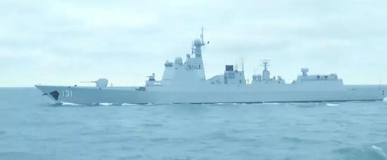 中国航母编队配置将实现八驱八盾 054A舰面临