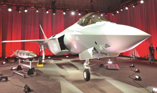 土耳其购买的F-35战斗机