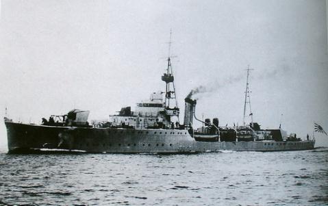 "长治"舰,原名"宇治",是二次大战期间日本海军在华的一艘著名军舰.