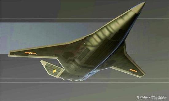 国新型轰炸机效果图曝光 美专家质疑并非轰20