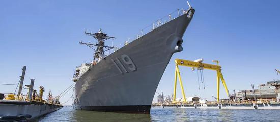 DDG-119 图源:英格尔斯工业公司网站