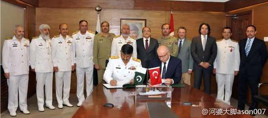 巴基斯坦50亿美元购买4条小船 单价超过中国0