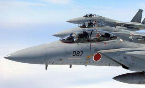 图-日本F-15战机