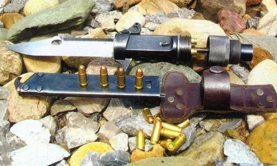 ▲QSB91式匕首枪