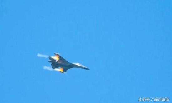 我歼16战机开始战斗值班 采用五代机技术仅次于歼20