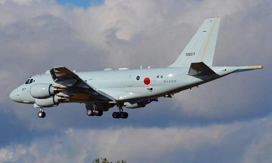 日本P-1反潜巡逻机