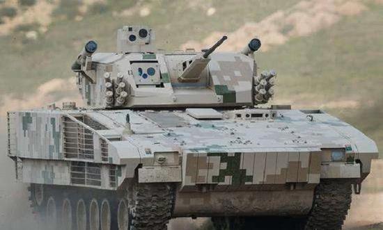 国产VN17外贸型步兵战车，一般认为它应该是国产新一代步兵战车先行型号