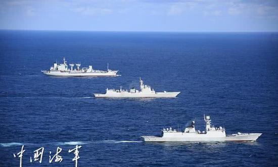 中国军舰首次出访路遇苏联海军致敬 为何却没