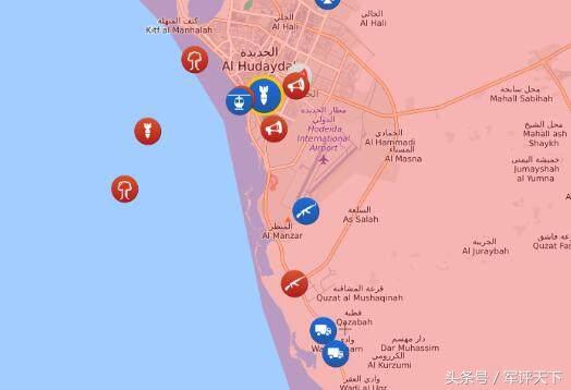 阿联酋一军舰被胡塞武装击沉 或使用中国导弹