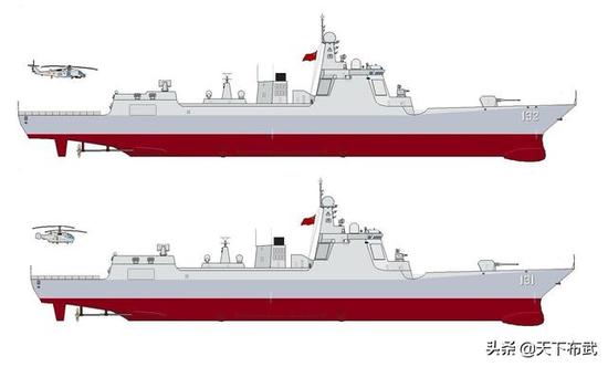 中国海军第16艘052D神盾舰已下水 第21艘分段