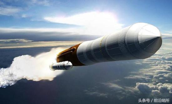 我最强固体火箭发动机地面热试车 可助长征九号研发