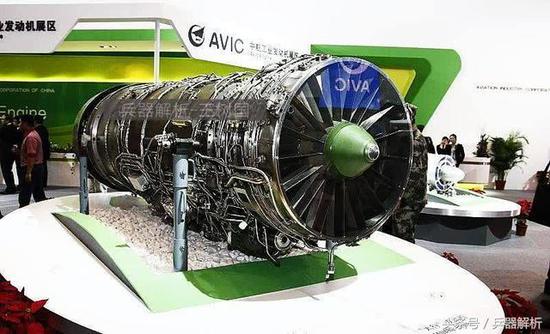 (中國渦扇10發動機)