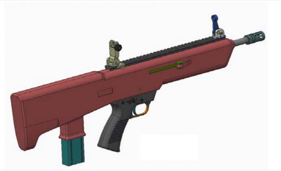 ��������һ�������Զ���ǹ����NGSAR���ĸ���ͼ