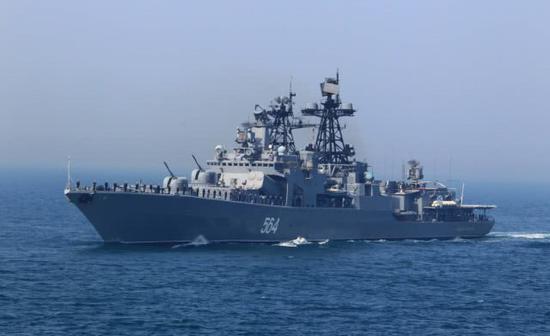海军70周年阅兵日程安排:30艘外国军舰提前2