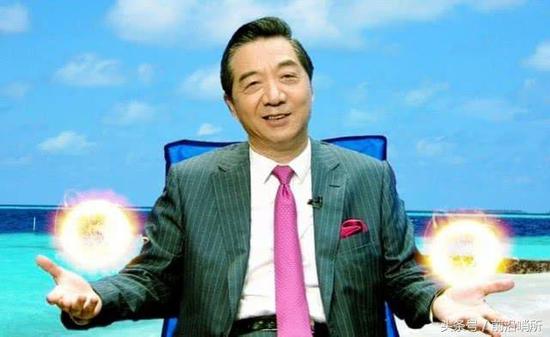 张召忠被网友称呼“局座”