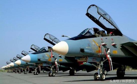 伊朗欲用40架F14封锁波斯湾 美军5架F22即可