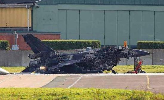 比利时的F16因事故出名了