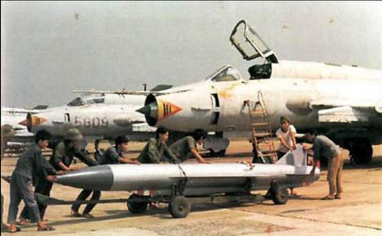 越南空军的苏-22攻击机