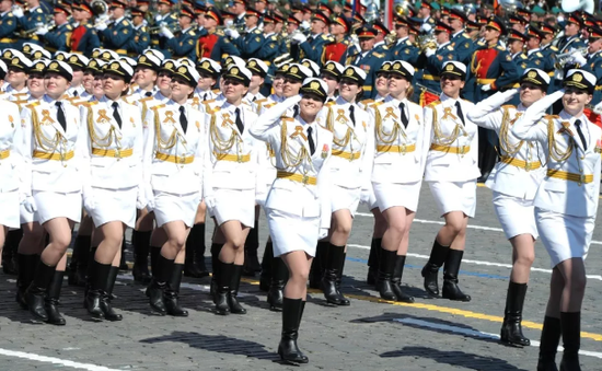 盘点明日俄罗斯红场阅兵5大看点 女兵首次列入