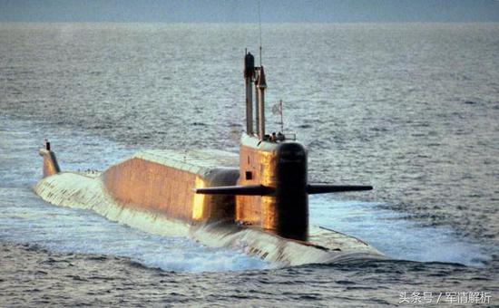 （667B型“德尔塔”级弹道导弹核潜艇（德尔塔IV））