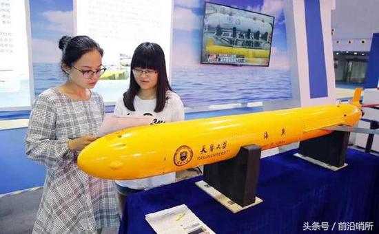 美国一深海无人作战武器将使用 我周边海域面临威胁