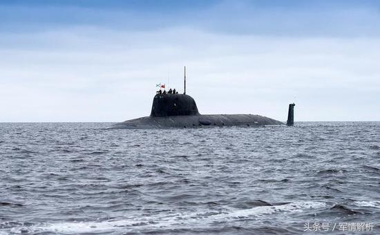 美国媒体评出世界5大最危险核潜艇 中国094未