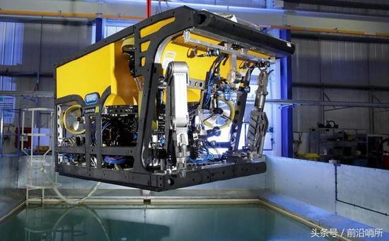 SMD公司的深海机器人