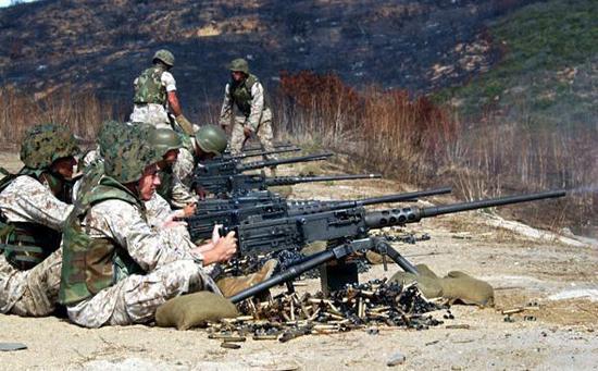 英军狙击手击毙ISIS指挥官 所用武器竟是二战重机枪