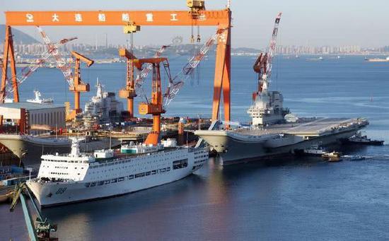 中国002航母有四大关键改进 将令其战力远超辽宁舰