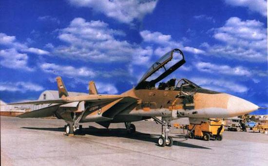 伊朗空军的F-14“熊猫”战斗机