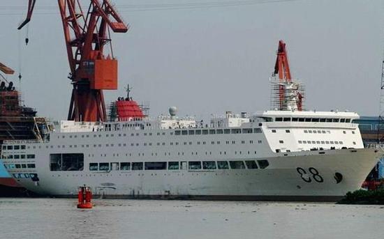 (图为徐霞客号近照)