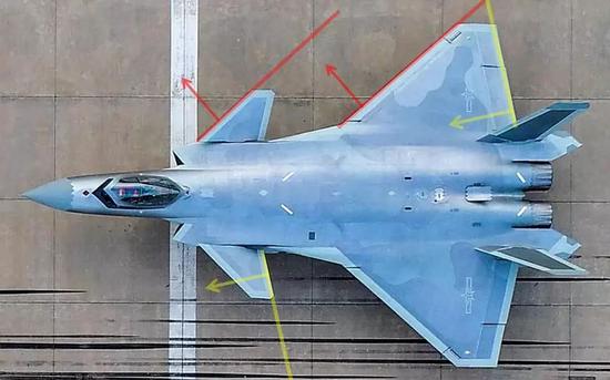 从战机隐身原理分析:为何鸭翼影响歼20隐身仍