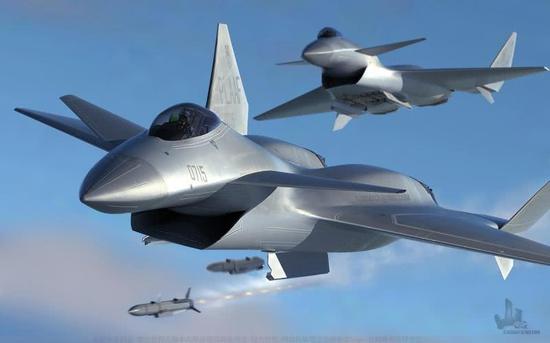 珠海航展宣传册现新飞机 歼10C机头加歼20机