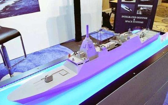 日本计划建造的新一代护卫舰30FFM