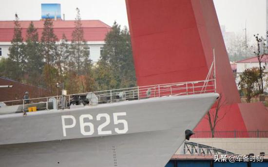 542舰改装为P625出售给斯里兰卡