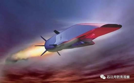 X-51A“乘波者”极超音速飞行器