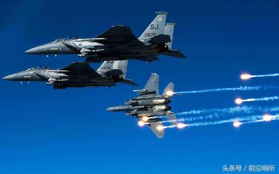 资料图：F-15战斗机