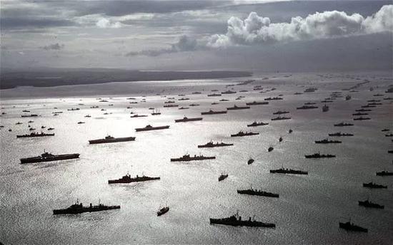 图片：当年英国皇家海军的气势会否在不久的将来成为人民海军的现实！我想一定会的！