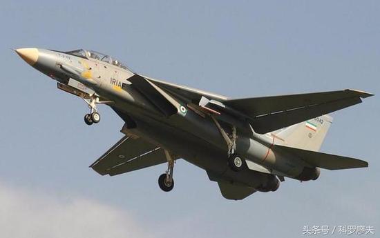 伊朗欲用40架F14封锁波斯湾 美军5架F22即可