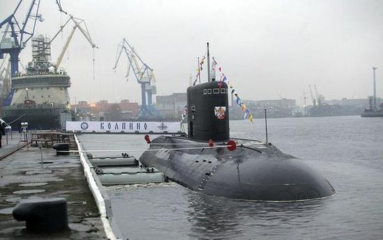 636.3潜艇