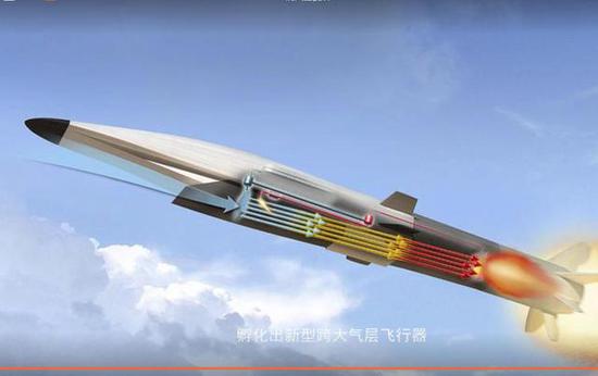 中国10马赫超燃冲压发动机风洞试验获成功 后来居上