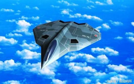 俄罗斯六代机设计图