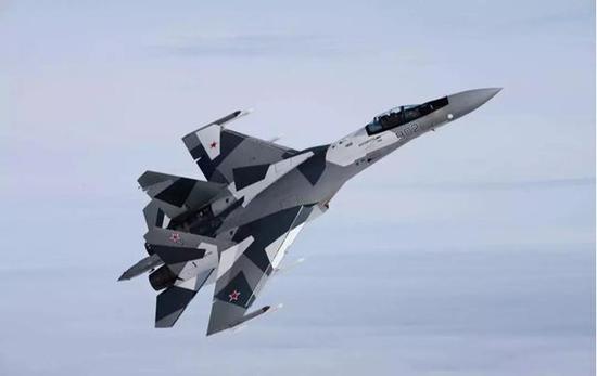 刚交付中国5架苏35 俄为何反倒给自家装备升级