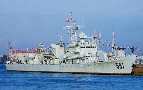 海军汕头舰即将退役,它属于053H1G型